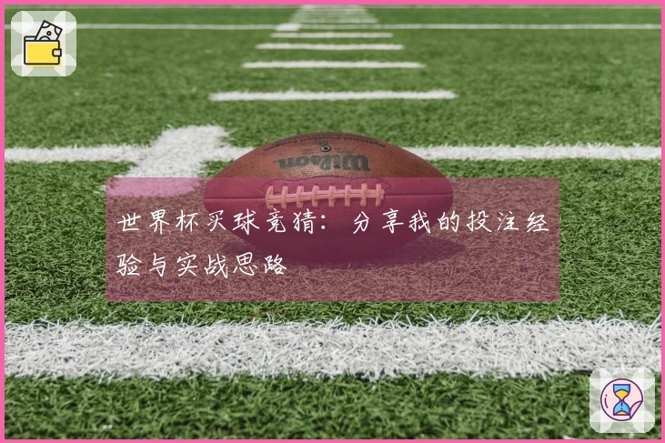 世界杯买球竞猜：分享我的投注经验与实战思路