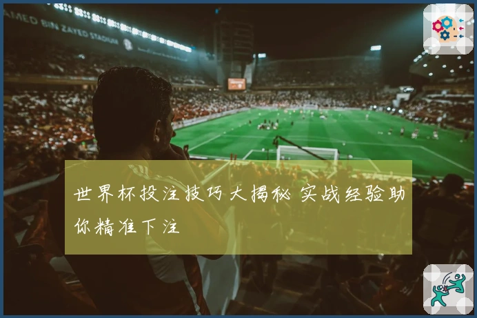 世界杯投注技巧大揭秘 实战经验助你精准下注